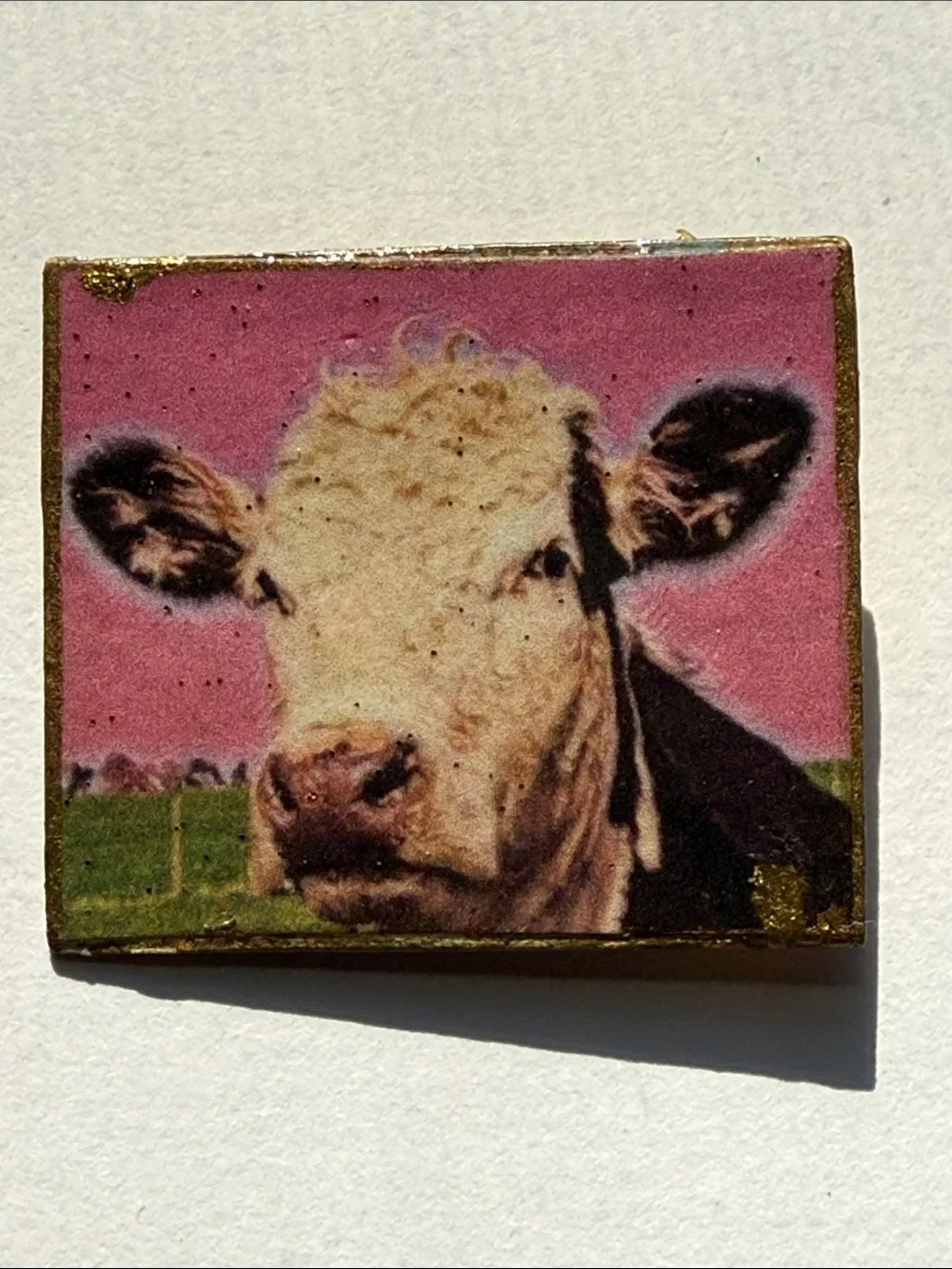 Cow Pin